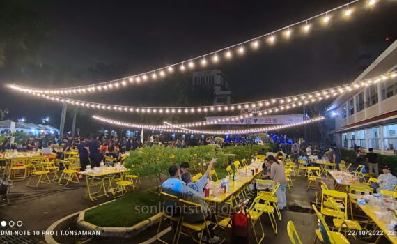 เช่าไฟปิงปอง LED สำหรับงานอีเวนต์กลางแจ้ง