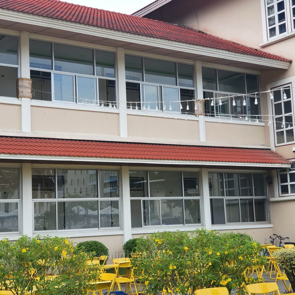 เช่าไฟปิงปอง 150 เมตร จาก Sonlight Studio